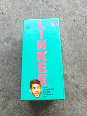 Big Potato LINKEE Yell Out the Link Trivia Game for Adults/Teens Nick Jonas Ed